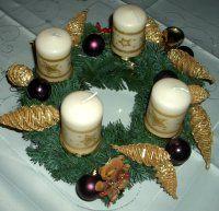 Adventskranz