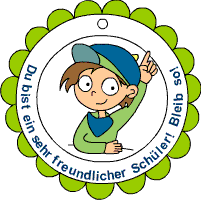 Freundlicher Sch�ler Medaille