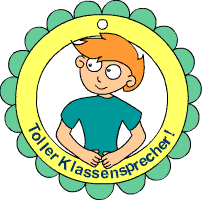 Klassensprechermedaillen