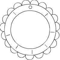 Medaille für  Bändchen