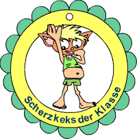 Scherzkeks der Klasse